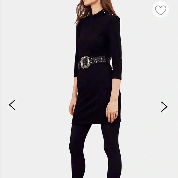 Ba&sh black Winnie sweater dress - Picture 4 of 14